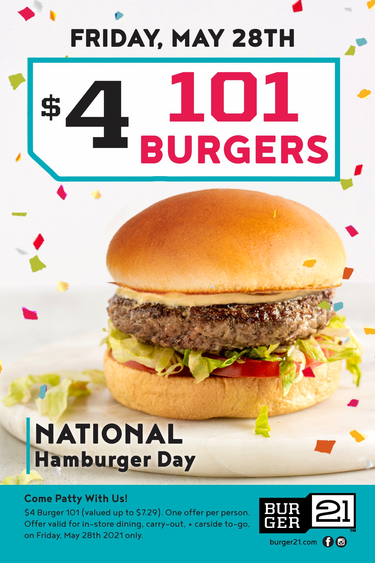 Let the Celebrations Begin National Hamburger Day is Almost Here